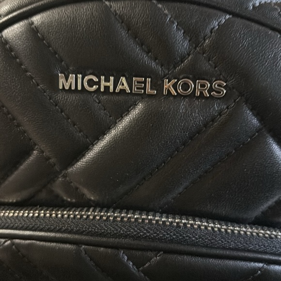 NWT all leather Abbey Kors Backpack - Picture 9 of 9